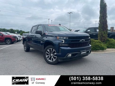 Used 2021 Chevrolet Silverado 1500 RST w/ Z71 Off-Road Package AWD/4WD image 1