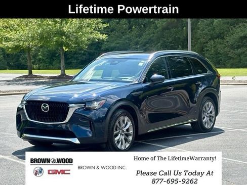 Used 2024 MAZDA CX-90 3.3 Turbo w/ Premium Package AWD/4WD image 1