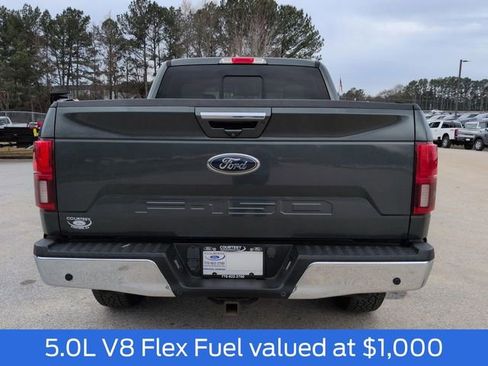 Certified 2018 Ford F150 Lariat w/ Equipment Group 502A Luxury image 6