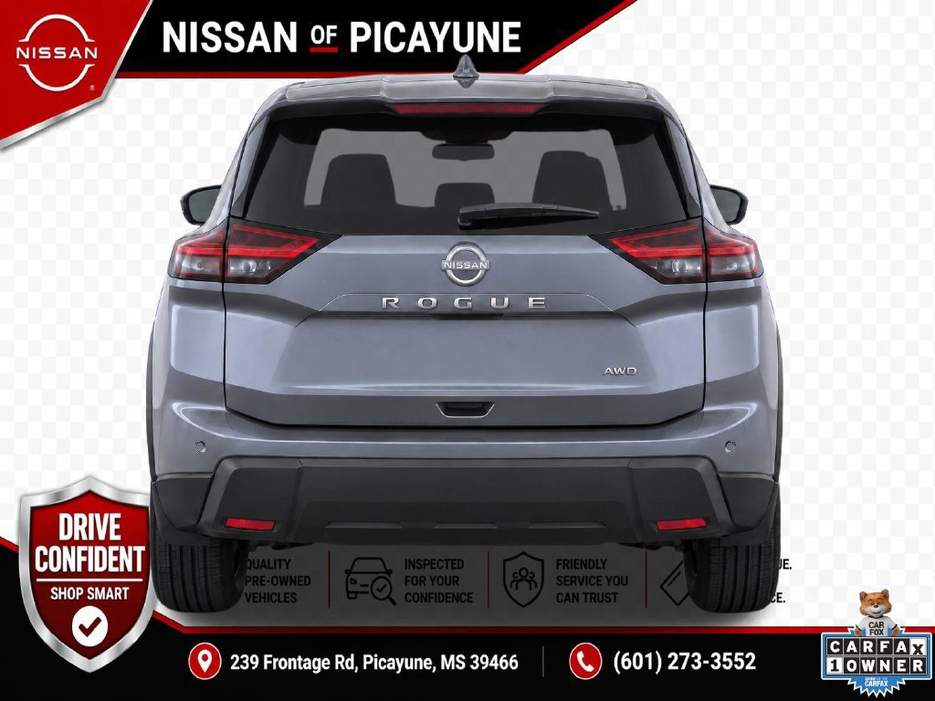 Used 2025 Nissan Rogue SV AWD/4WD image 8