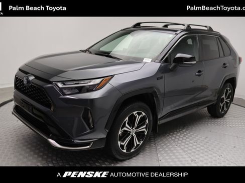 Used 2023 Toyota RAV4 XSE w/ Weather Package AWD/4WD image 1