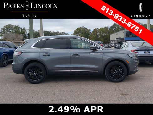 Certified 2023 Lincoln Nautilus Reserve w/ Equipment Group 201A image 3