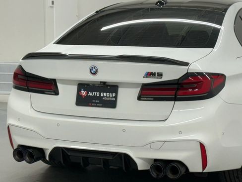 Used 2019 BMW M5 Sedan 4D w/ Executive Package image 40