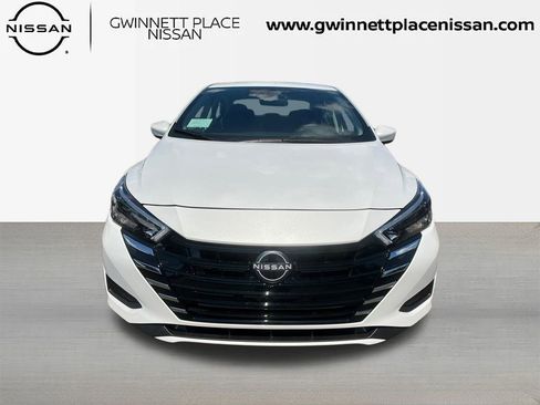 New 2025 Nissan Versa SV w/ Trunk Package image 2