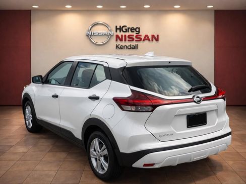 Certified 2023 Nissan Kicks S FWD image 2