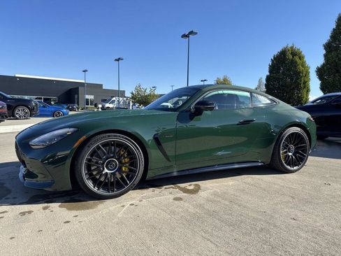 New 2026 Mercedes-Benz AMG GT 55 image 2