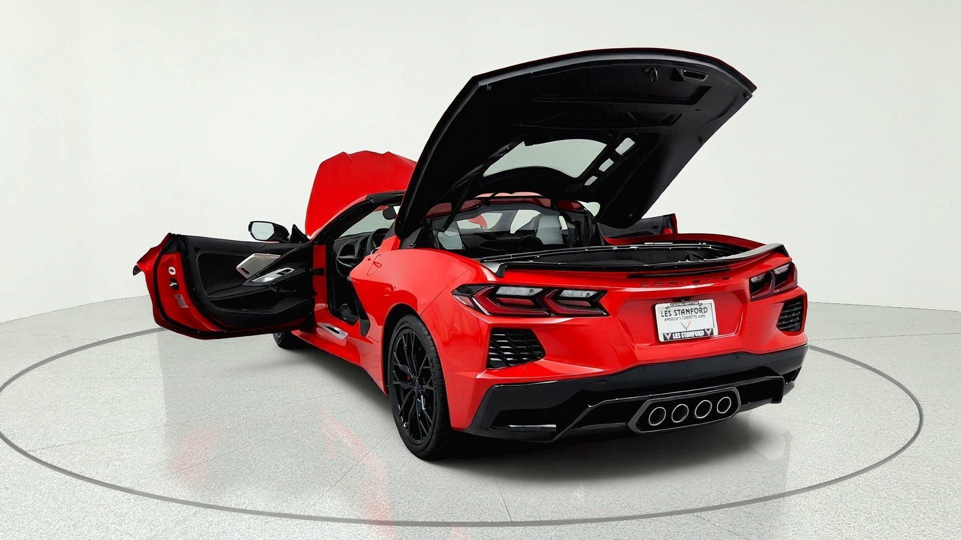 New 2027 Chevrolet Corvette Stingray Coupe w/ Z51 Performance Package RWD image 11