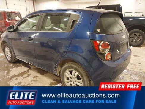 Used 2013 Chevrolet Sonic LT image 5