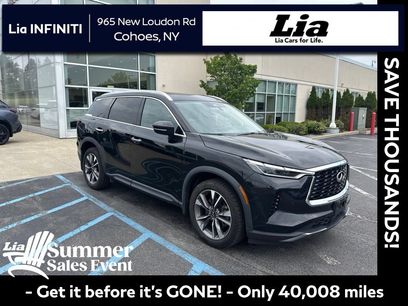 Certified 2022 INFINITI QX60 Luxe w/ Cargo Package