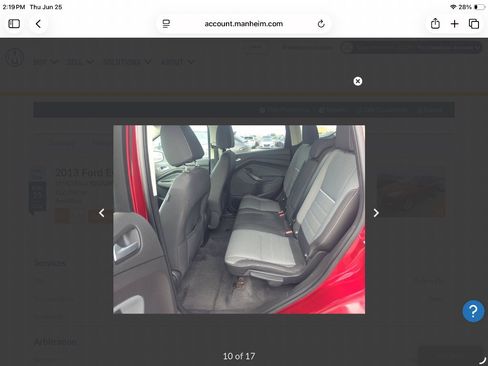 Used 2013 Ford Escape SE FWD image 7