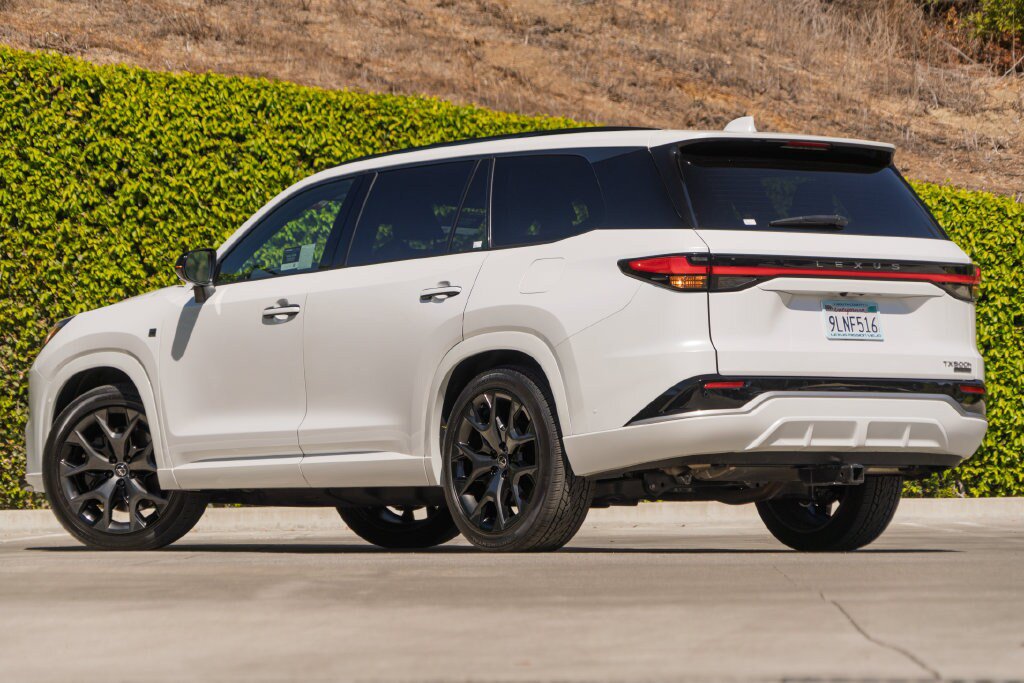 Certified 2024 Lexus TX 500h AWD w/ Technology Package image 2