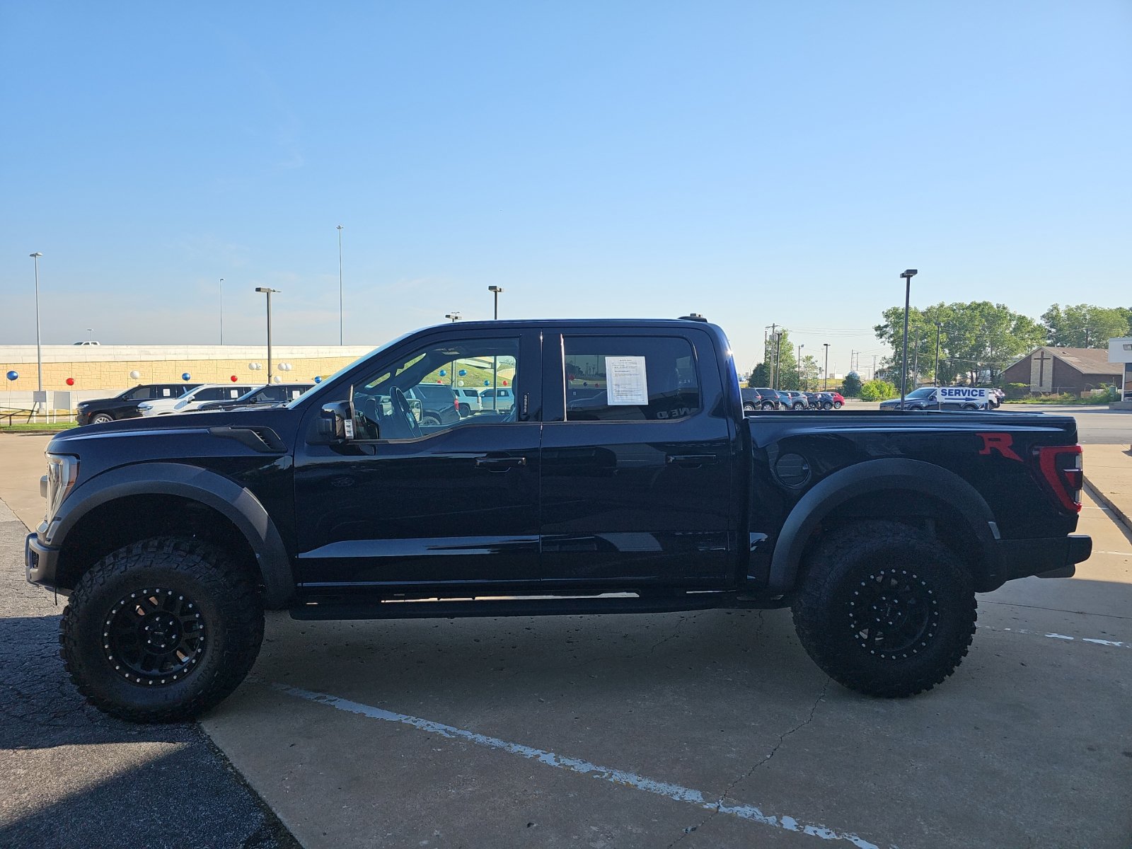 Used 2021 Ford F150 Raptor w/ Equipment Group 801A High AWD/4WD image 8