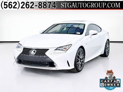 Used 2016 Lexus RC 350