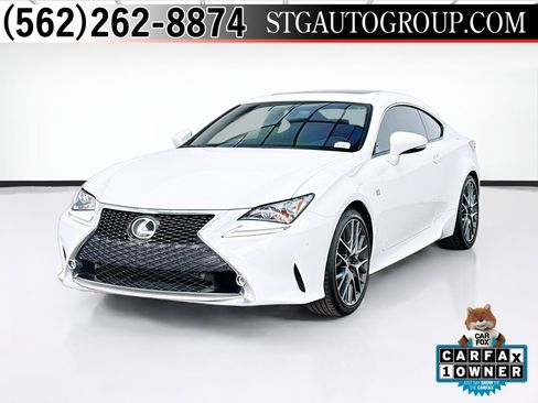 Used 2016 Lexus RC 350 image 1