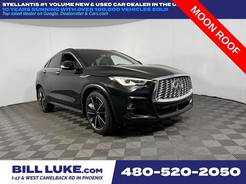 Used 2023 INFINITI QX55 Luxe w/ Cargo Package image 1