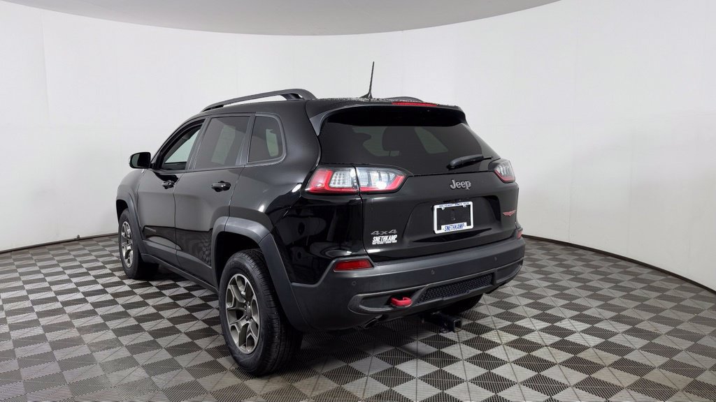 Used 2020 Jeep Cherokee Trailhawk w/ Cold Weather Group AWD/4WD image 6