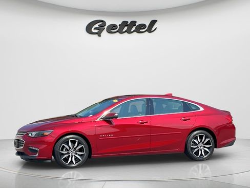 Used 2018 Chevrolet Malibu LT w/ Leather Package FWD image 1