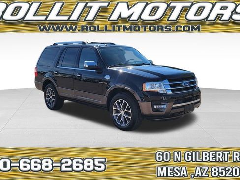 Used 2017 Ford Expedition King Ranch image 1