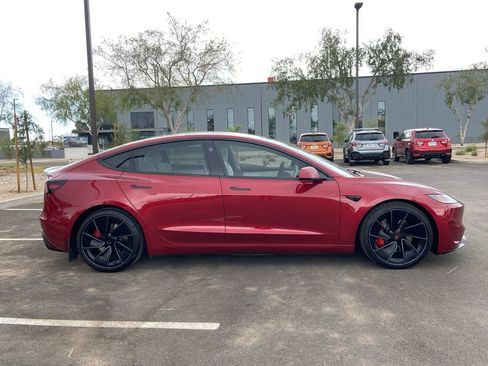Used 2025 Tesla Model 3 Performance AWD/4WD image 2