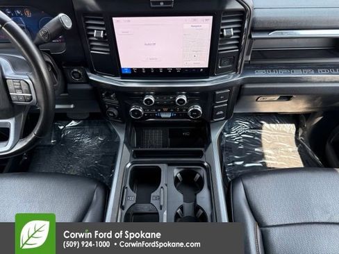 Certified 2026 Ford F350 Lariat w/ Black Appearance Package AWD/4WD image 27