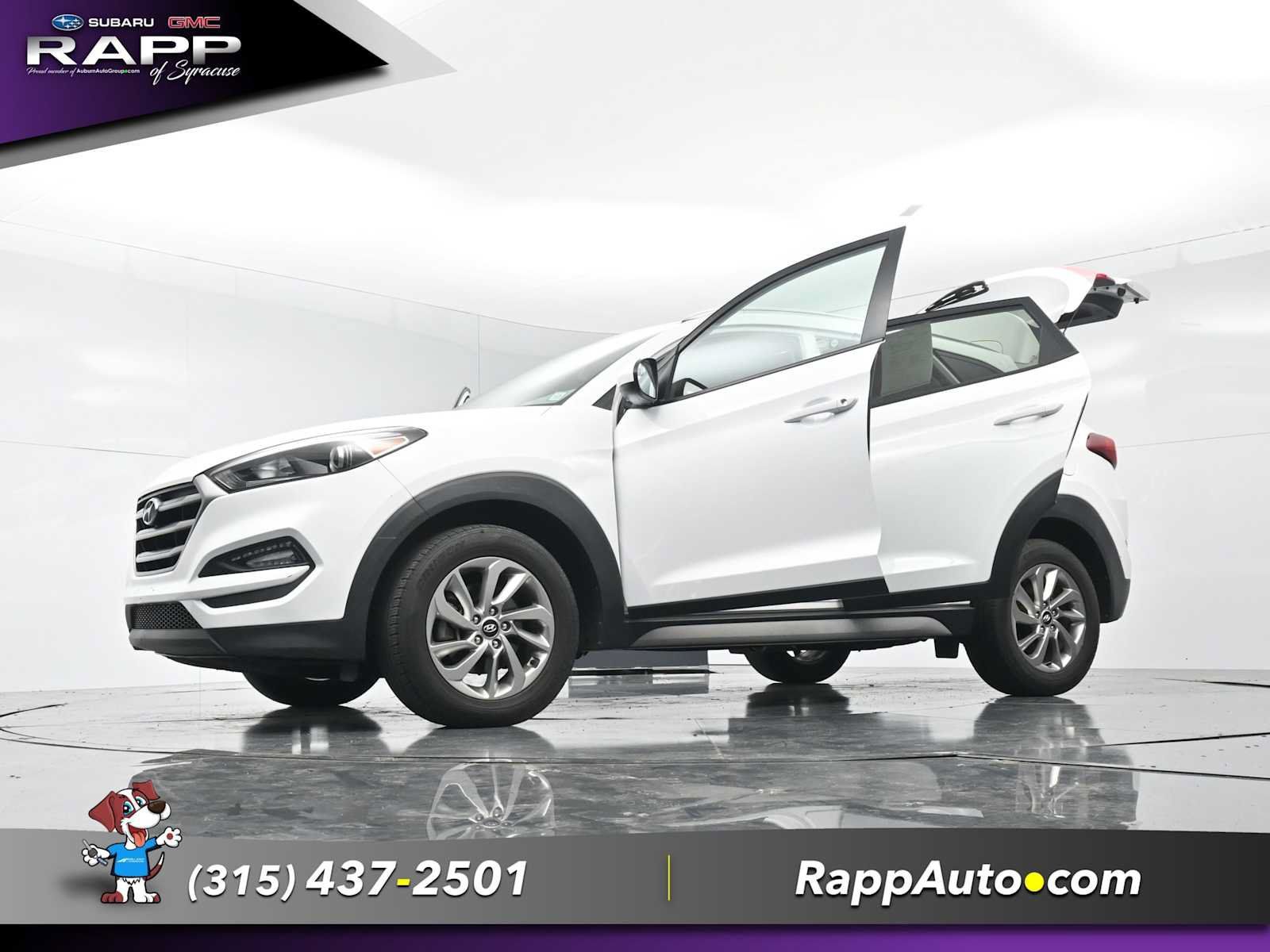 Used 2017 Hyundai Tucson SE w/ SE Popular Package 02 AWD/4WD image 37