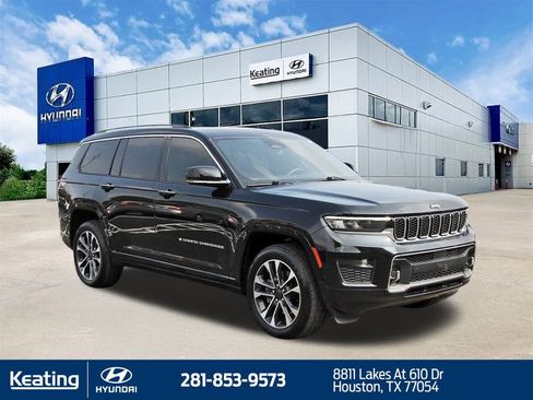 Used 2021 Jeep Grand Cherokee L Overland w/ Luxury Tech Group IV image 3