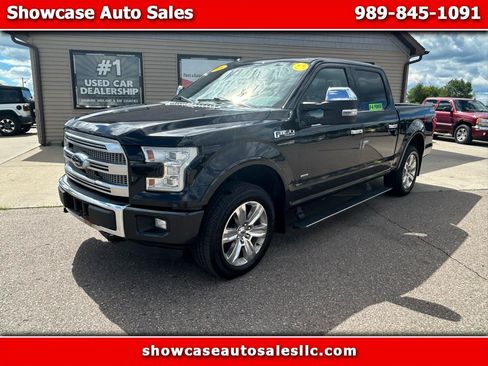 Used 2015 Ford F150 Platinum w/ Equipment Group 701A Luxury AWD/4WD image 1