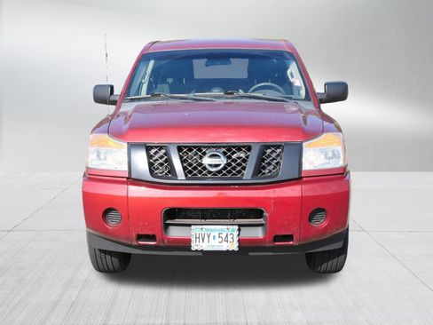 Used 2015 Nissan Titan S AWD/4WD image 2