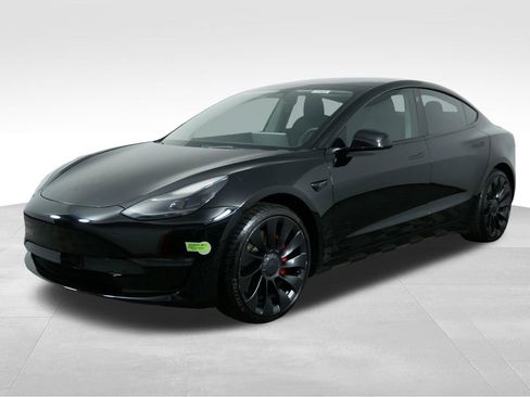 Used 2022 Tesla Model 3 Performance AWD/4WD image 4