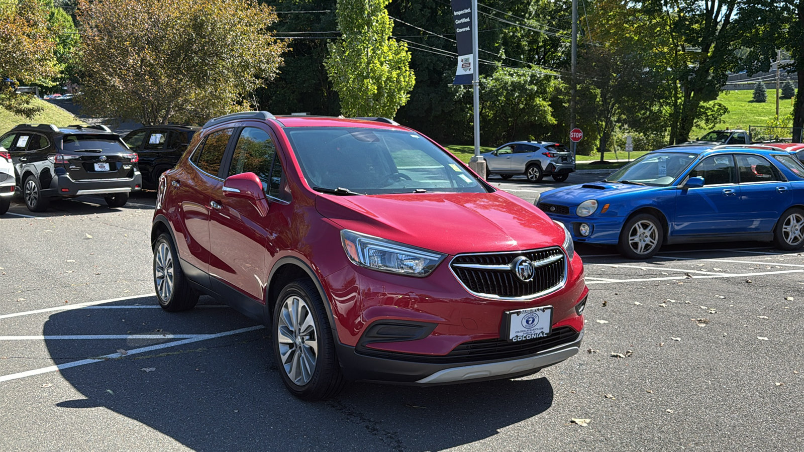 Used 2019 Buick Encore Preferred w/ Safety Package AWD/4WD image 3