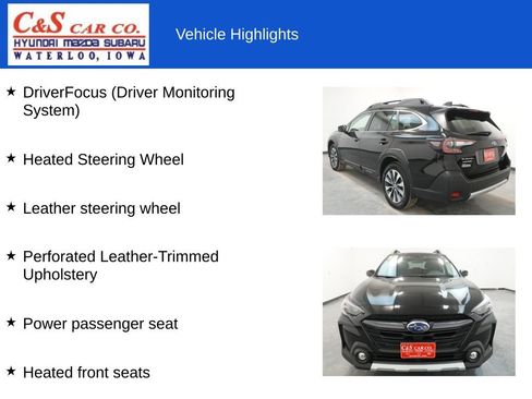 Used 2023 Subaru Outback Limited image 13