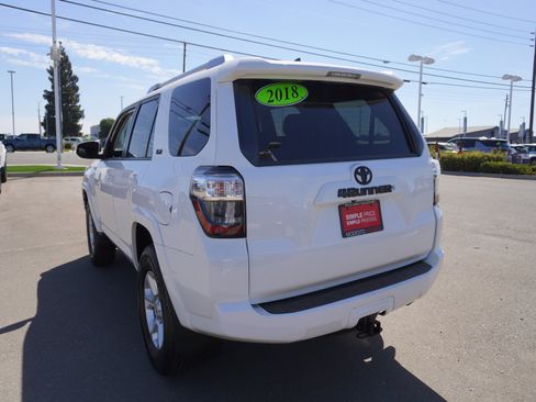 Used 2018 Toyota 4Runner SR5 Premium AWD/4WD image 9
