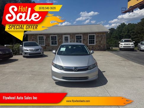 Used 2012 Honda Civic LX image 1