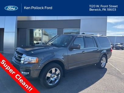 Used 2015 Ford Expedition EL Limited w/ Equipment Group 301A