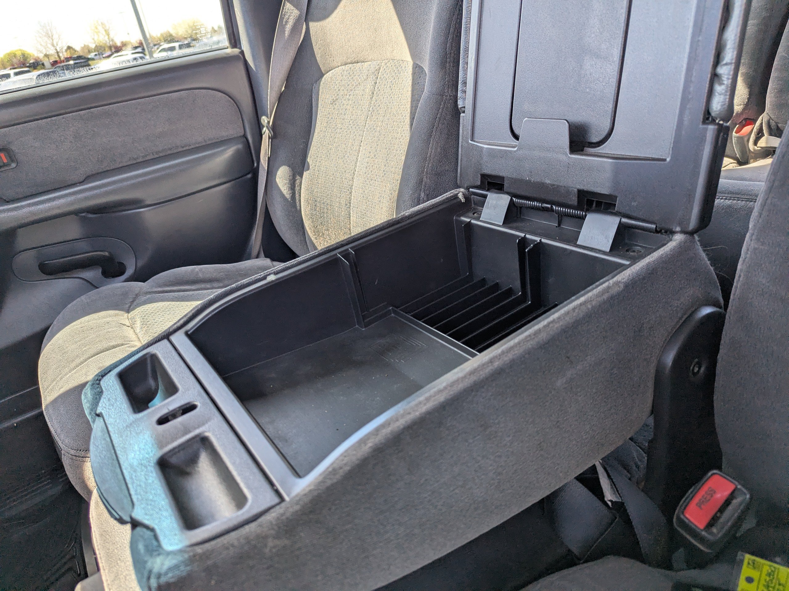 Used 2002 Chevrolet Silverado 2500 LS w/ Off-Road Skid Plate Pkg AWD/4WD image 21