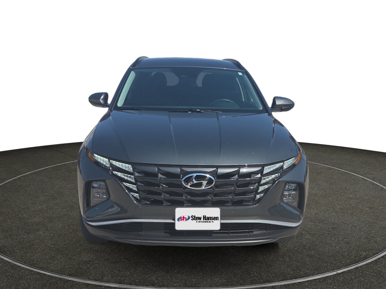 Certified 2024 Hyundai Tucson Blue AWD/4WD image 10