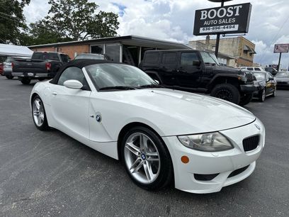 Used 2008 BMW M Roadster