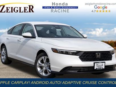 New 2025 Honda Accord LX