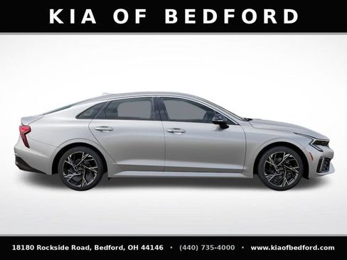 New 2026 Kia K5 GT-Line w/ GT-Line Red Interior Package FWD image 8