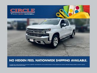 Used 2019 Chevrolet Silverado 1500 LTZ w/ LTZ Plus Package AWD/4WD 360° Tour