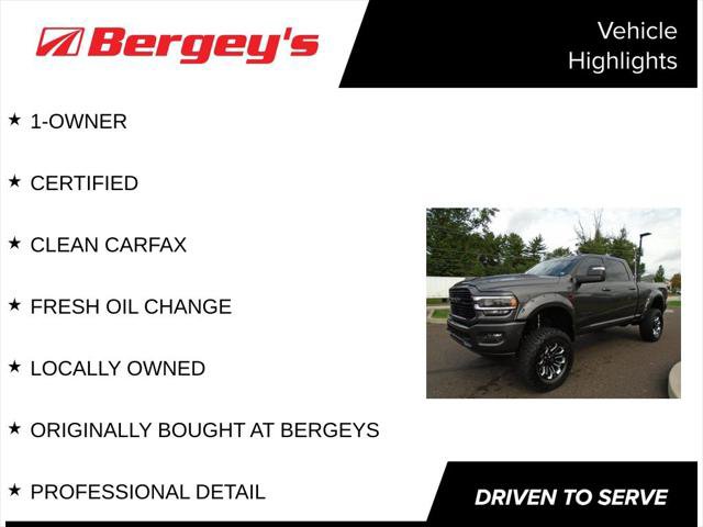 Certified 2024 RAM 3500 Laramie w/ Night Edition AWD/4WD image 5