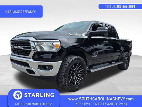 Used 2023 RAM 1500 Big Horn AWD/4WD image 1