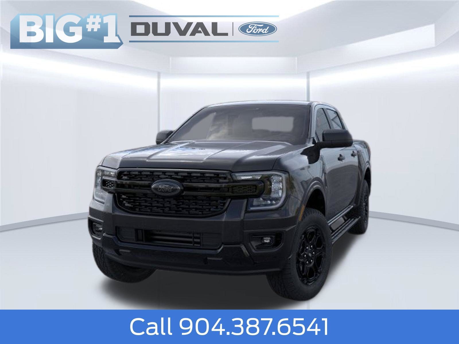 New 2026 Ford Ranger XLT w/ Black Appearance Package RWD image 2