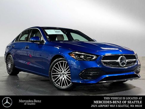 New 2025 Mercedes-Benz C 300 4MATIC Sedan image 1