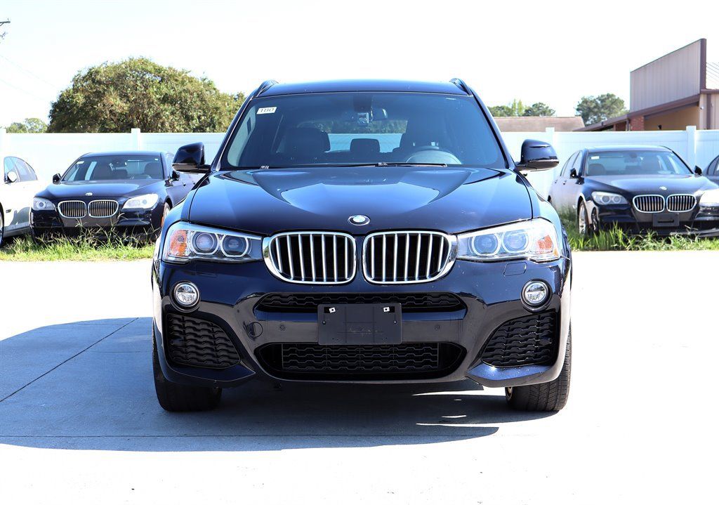 Used 2015 BMW X3 xDrive28d AWD/4WD image 2