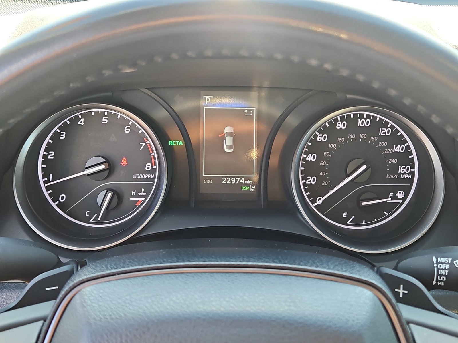 Used 2024 Toyota Camry SE w/ Cold Weather Package FWD image 24