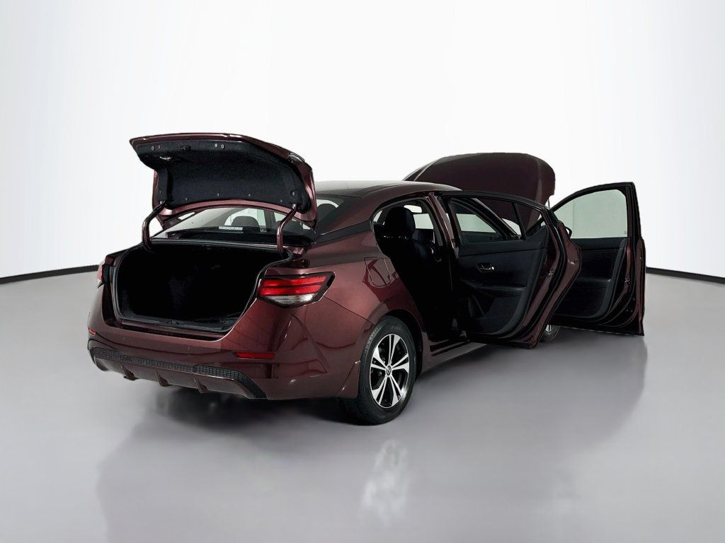 Used 2020 Nissan Sentra SV FWD image 21