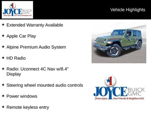 Used 2021 Jeep Wrangler Unlimited Rubicon AWD/4WD image 24