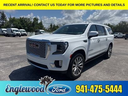 Used 2023 GMC Yukon XL Denali w/ Denali Reserve Package