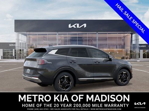 New 2026 Kia Sportage EX AWD/4WD image 6